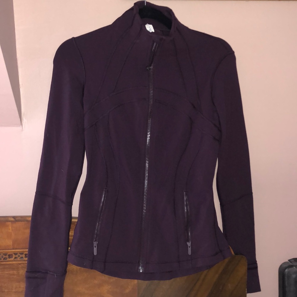 Purple Lululemon Sweater/Jacket